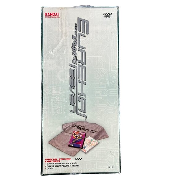 Eureka Seven Special Edition Volume 6 DVD Manga And T-Shirt Box Set New - Picture 3 of 9